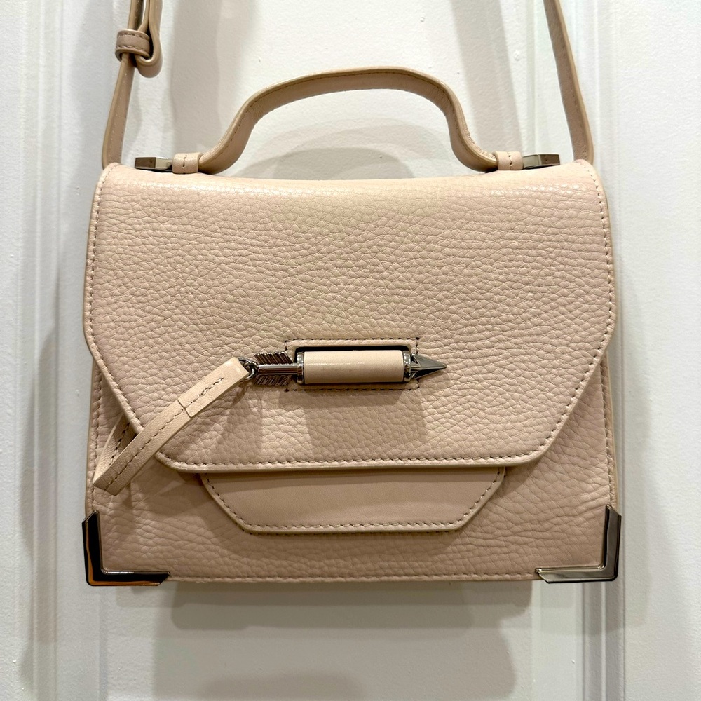 Mackage leather crossbody purse
